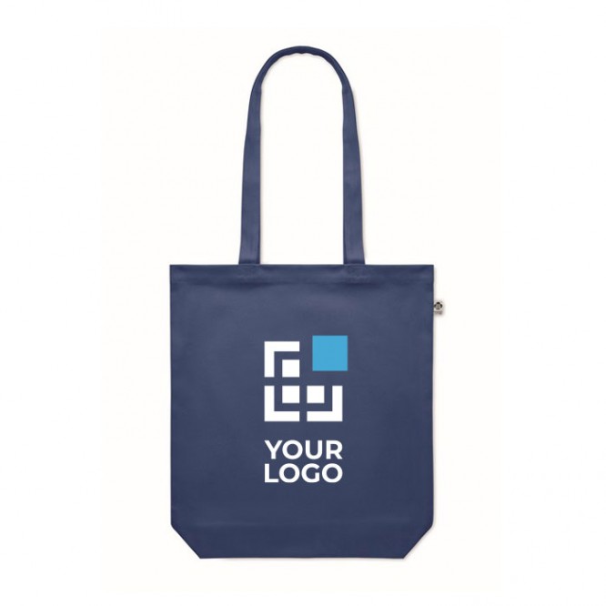 Bolsa de canvas orgánico en color 270 g/m2
