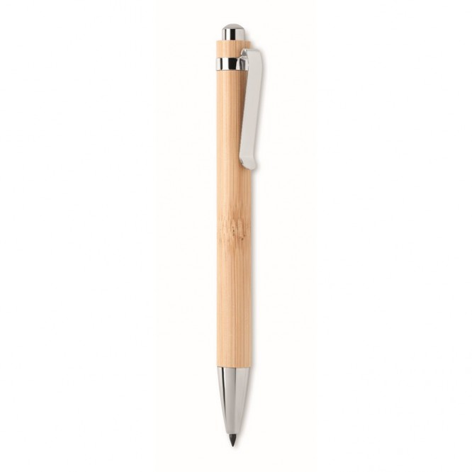 Bolígrafo de bambú sin tinta