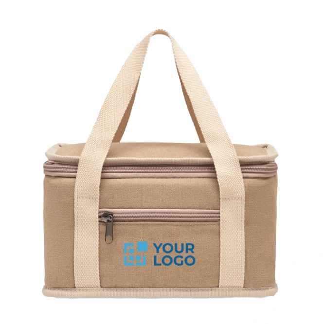 Bolsa nevera de canvas 320 g/m2