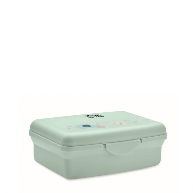 Fiambrera para niños de PP reciclado con cierre de clic 700ml