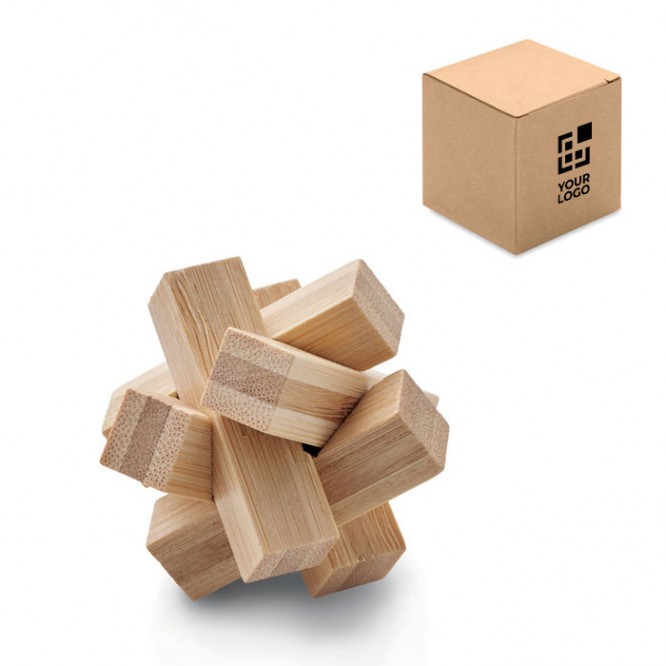 Rompecabezas de madera discount estrella