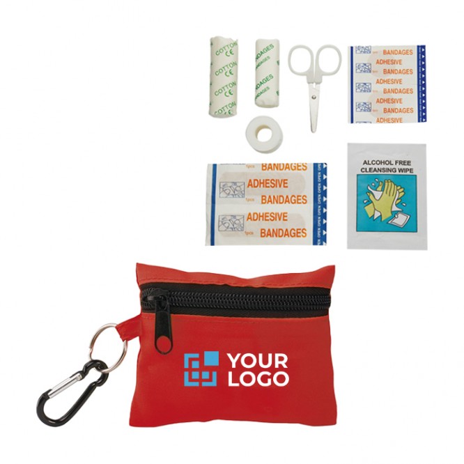 Kit primeros auxilios   