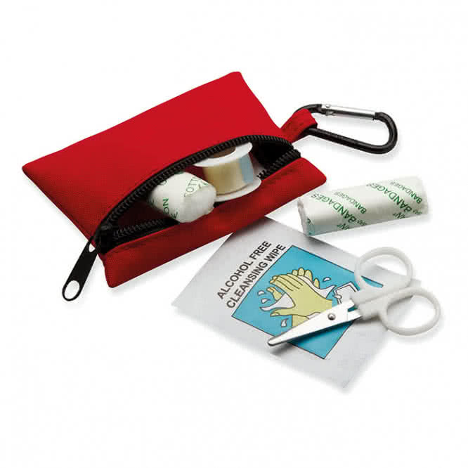 Kit primeros auxilios   