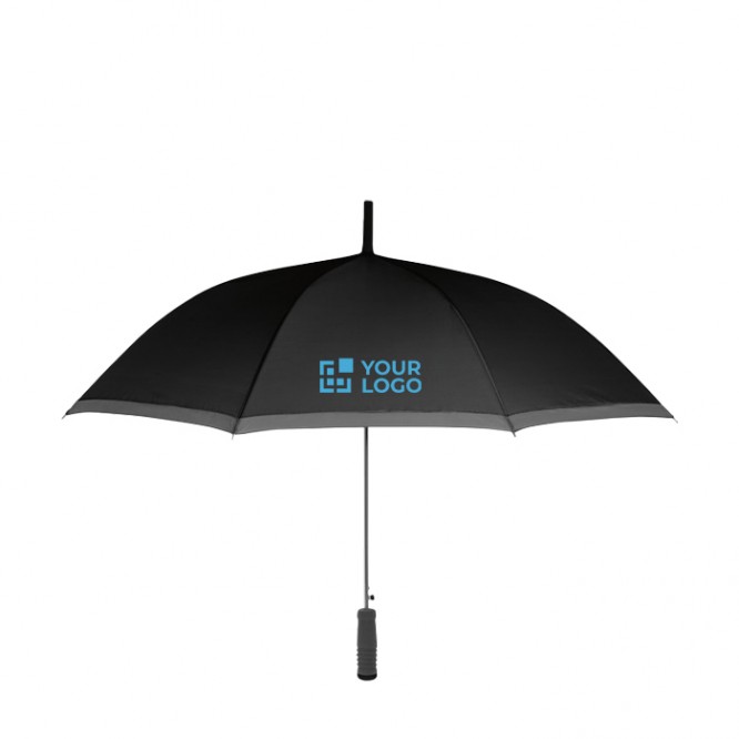Paraguas promocional 23'' con mango de EVA vista principal