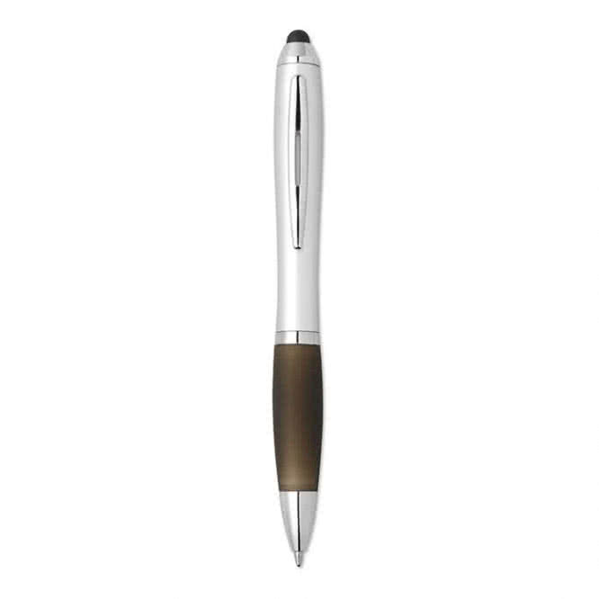 Bolígrafo con puntero en varios colores color Negro