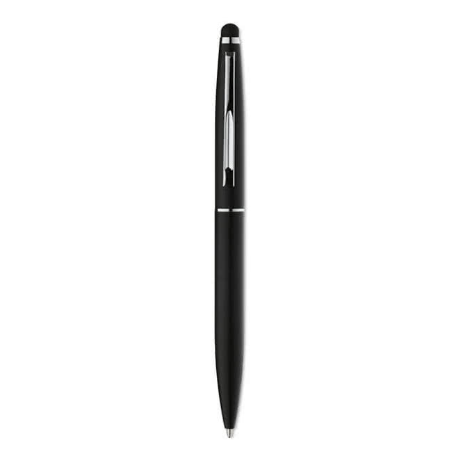 Bolígrafo de regalo a clientes color Negro
