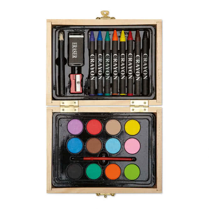 Set de pinturas 