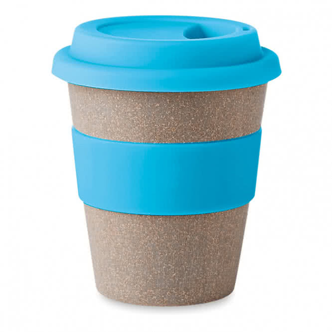 Taza personalizada de fibra de bambú | Desde 1,14€