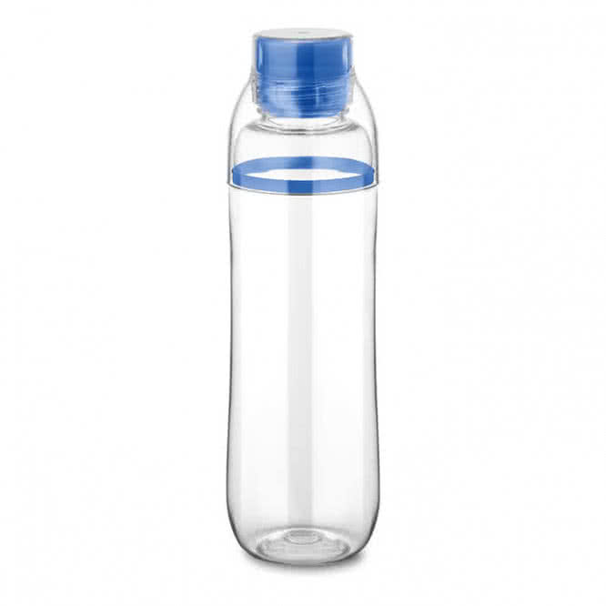 Botellas de plástico personalizadas 700ml color Azul