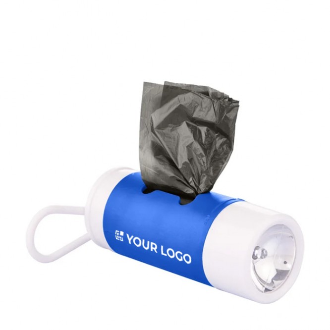 Bolsas para perros promocionales color Azul