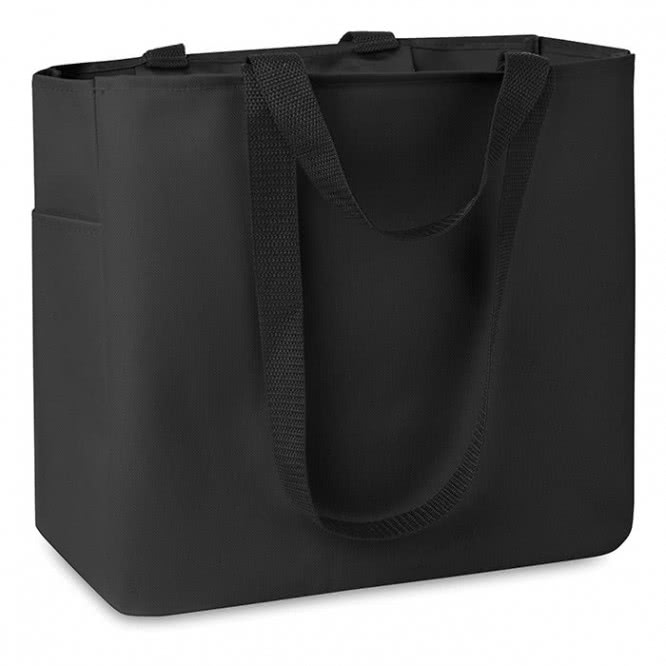 Bolsas de la compra personalizadas color Negro