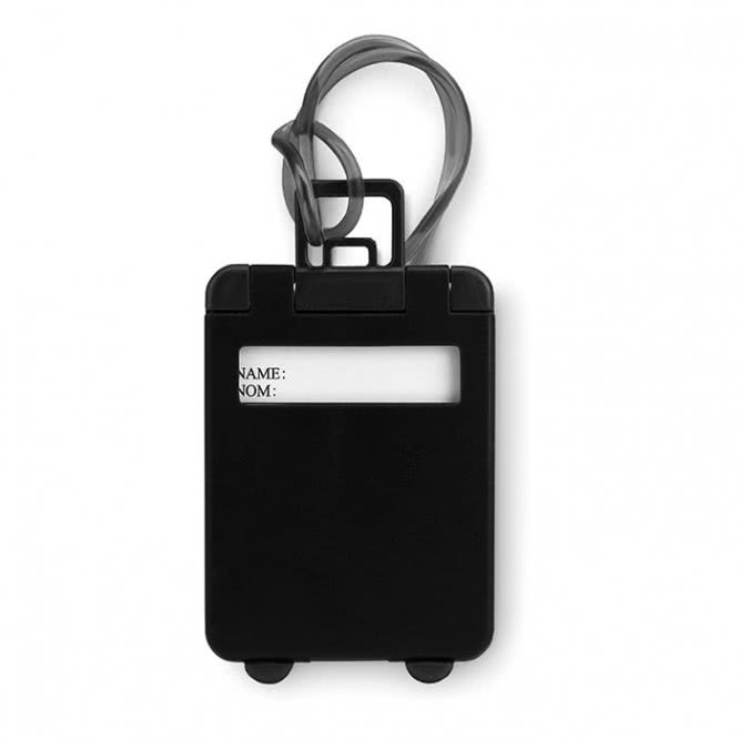 Identificador personalizado para trolley color Negro