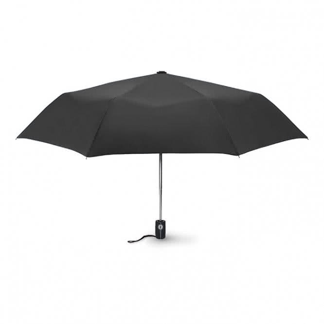Paraguas personalizado 21'' automático color Negro