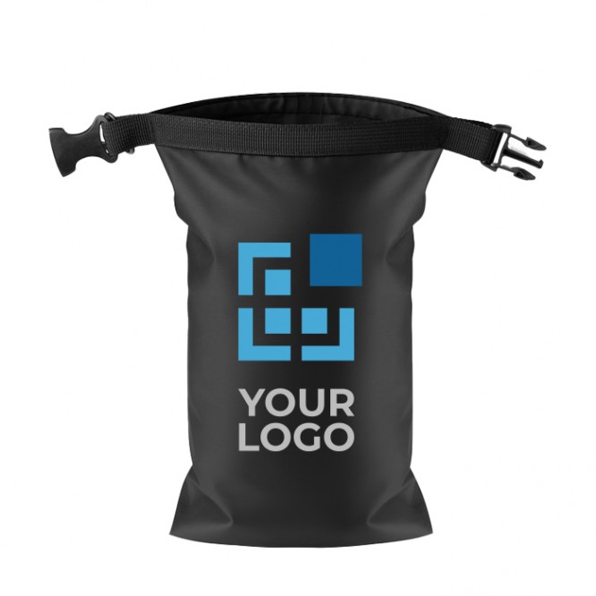 Bolsa personalizada bandolera de 1.5L color Negro