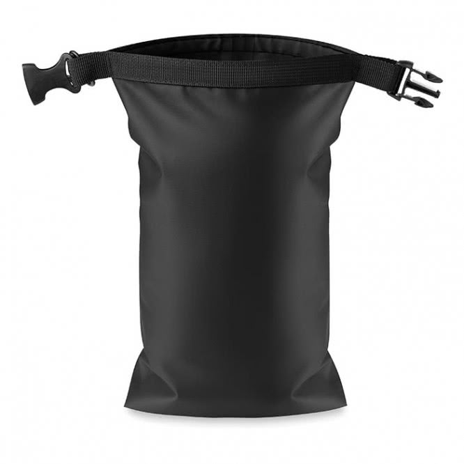 Bolsa personalizada bandolera de 1.5L color Negro