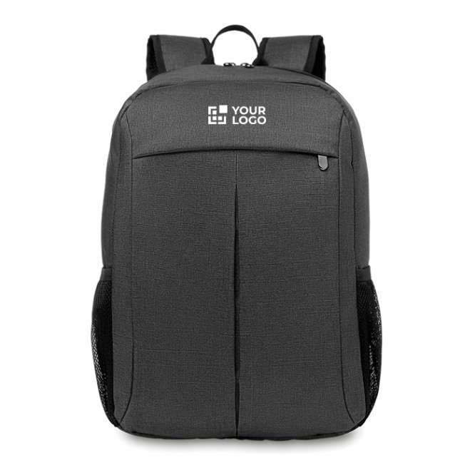 Mochila personalizada para portátil vista principal