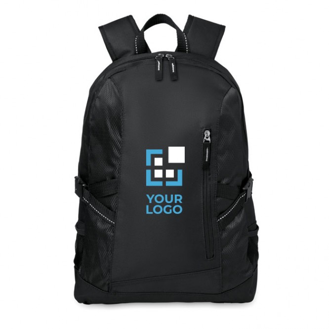 Moderna mochila promocional para portátil de 15