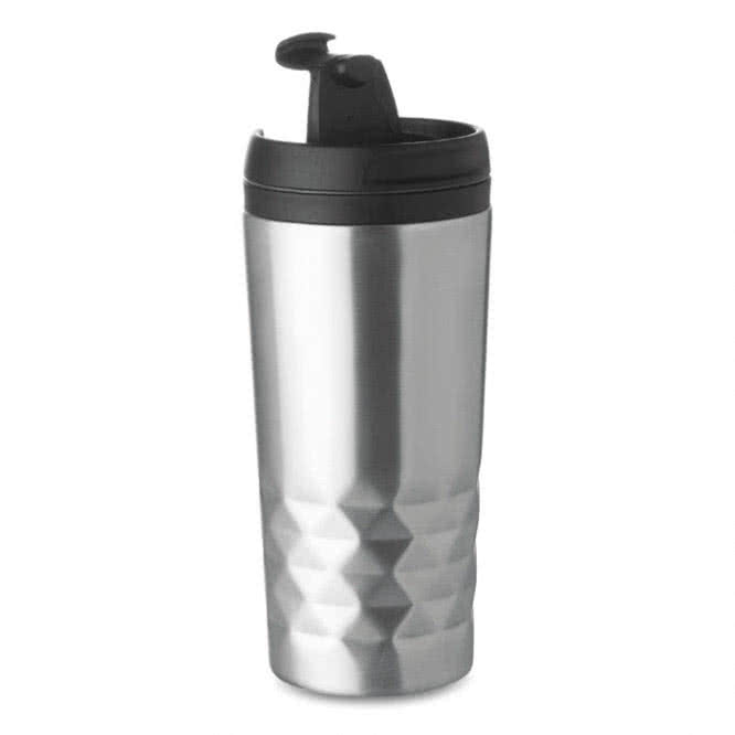 Taza térmica geométrica para publicidad 280ml