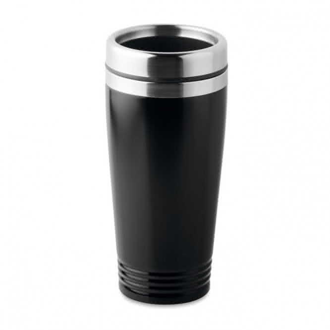 Taza de viaje personalizada en color