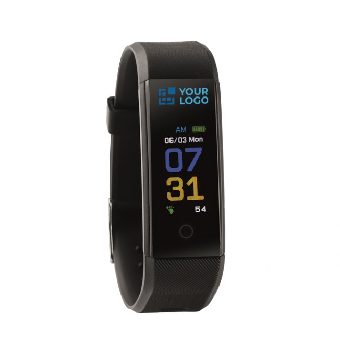 Pulsera de actividad bluetooth 4.0 color negro