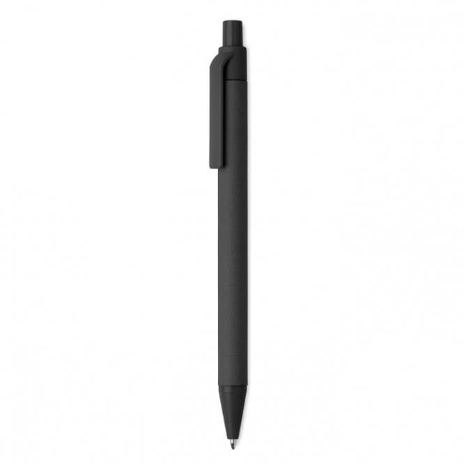Bolígrafos ecológicos promocionales color negro