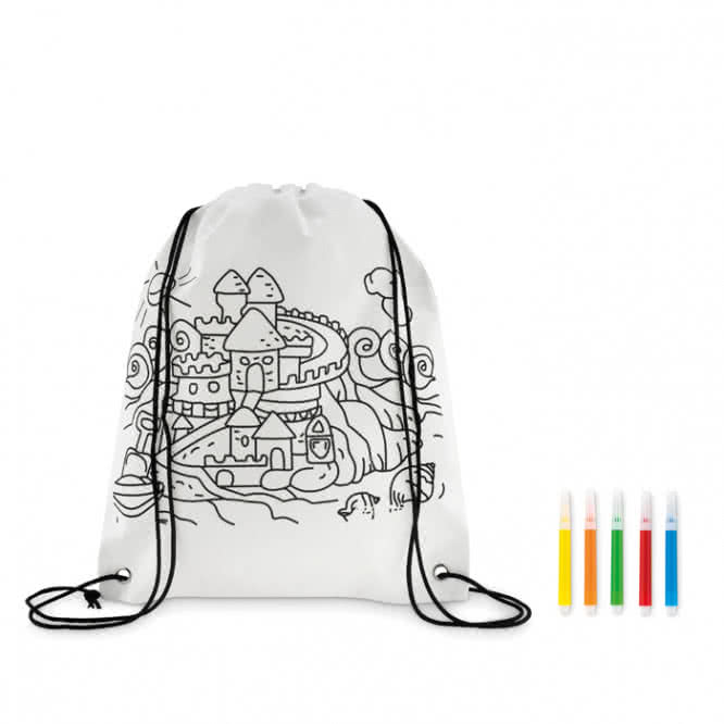 Mochilas para colorear con rotuladores clearance