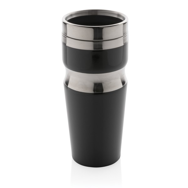 Vasos térmicos diseño ergonómico color negro