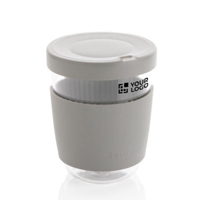 Vaso takeaway personalizable de calidad vista principal