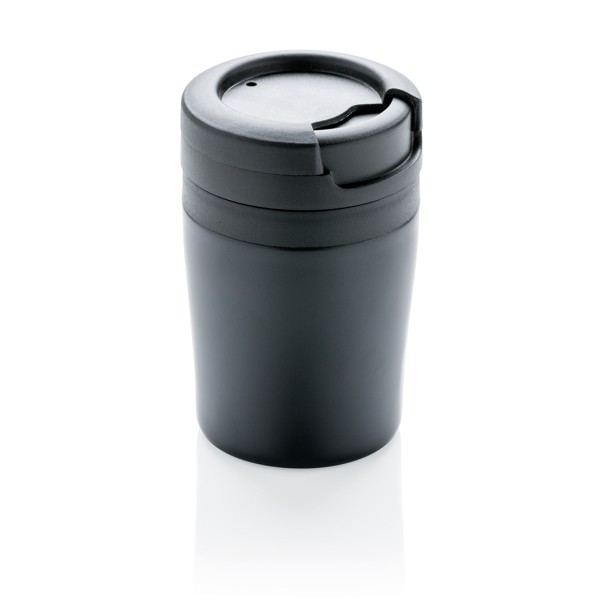 Tazas térmicas para espresso color negro