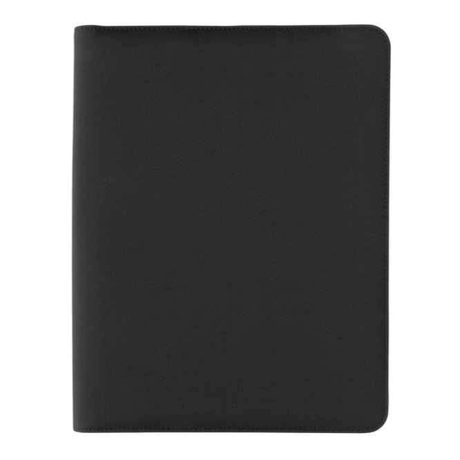 Sofisticado portafolios con cremallera