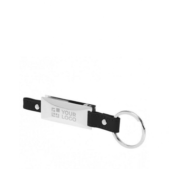 Llavero pendrive personalizado de pequeño tamaño