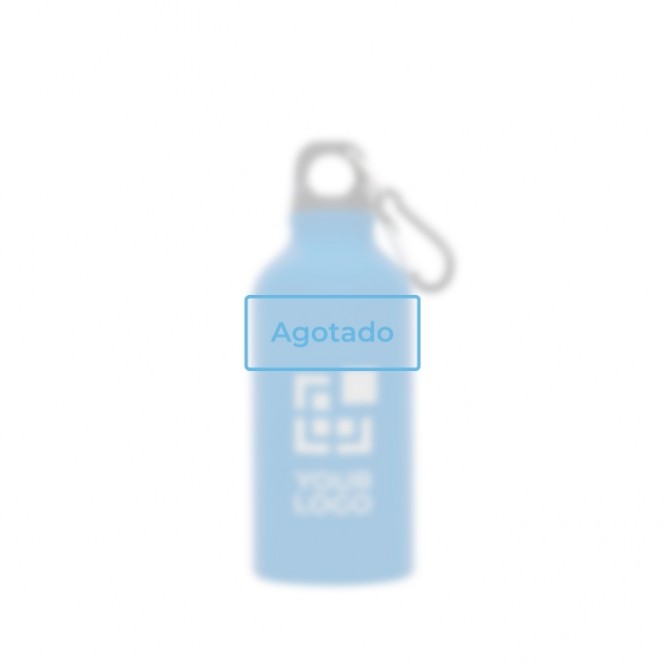 Botella para publicidad acabado mate vista principal - Agotado