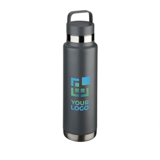 Botellas metálicas regalo empresa negro