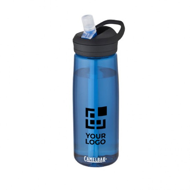 Botella CamelBak® de tritán reciclado con pajita antifugas 750ml