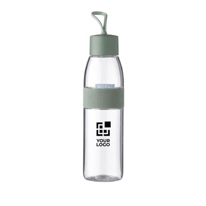 Botella Mepal antigoteo con asa de transporte 500ml vista principal