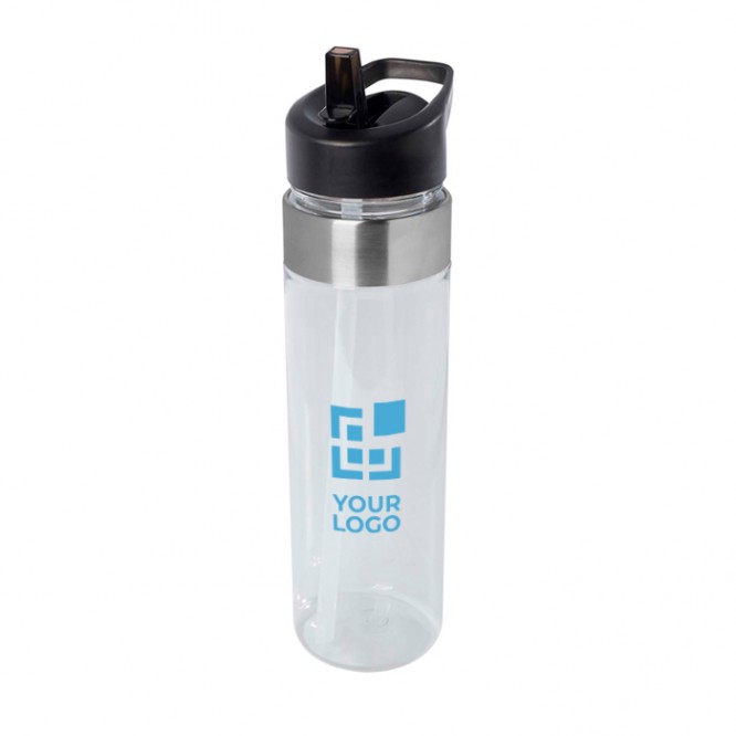 Botella de agua hecha de tritán con boquilla abatible 650ml