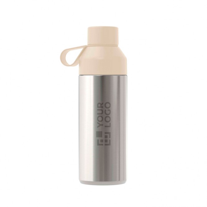 Botella hecha de materiales reciclados con taza 620ml Ocean Bottle