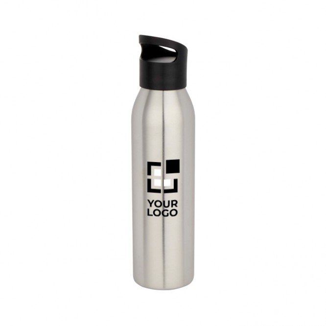 Botella de acero inoxidable reciclado de pared simple 650ml Botella de acero inoxidable reciclado de pared simple 650ml