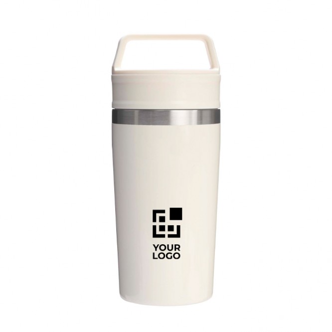 Taza de viaje de acero con tapa hermética 350ml Stanley Café-To-Go