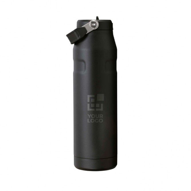 Botella de acero inoxidable con aislamiento y pajita abatible 1.06L Stanley IceFlow™ 2.0 Botella de acero inoxidable con aislamiento y pajita abatible 1.06L Stanley IceFlow™ 2.0