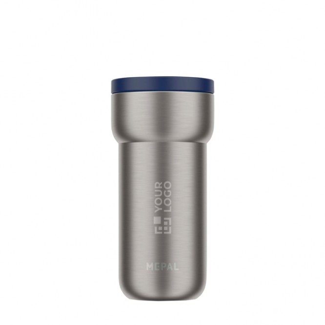 Taza térmica de viaje de acero inoxidable 375ml Mepal Ellipse