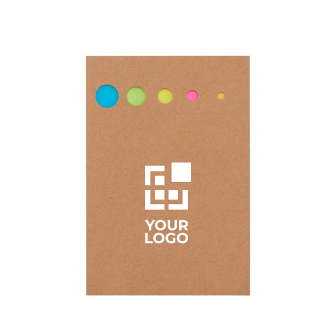 Marcapáginas de madera con notas adhesivas equeñas y grandes Marcapáginas de madera con notas adhesivas equeñas y grandes