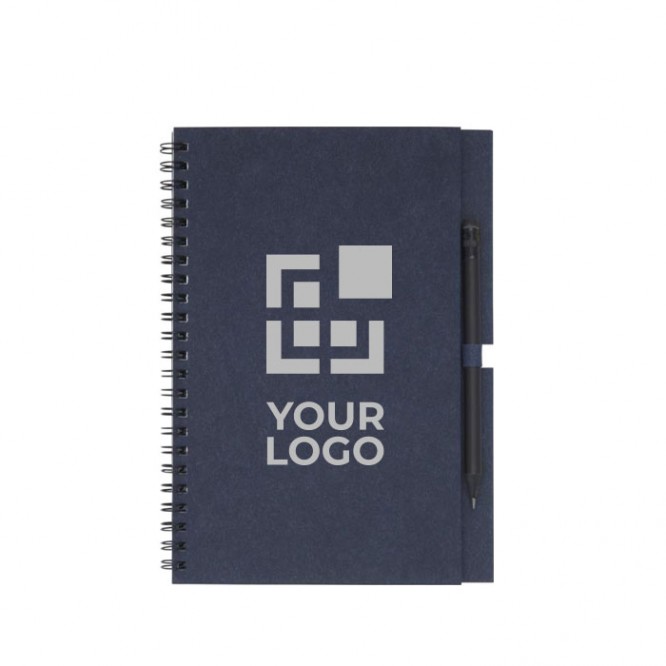 Cuadernos personalizados reciclados color verde