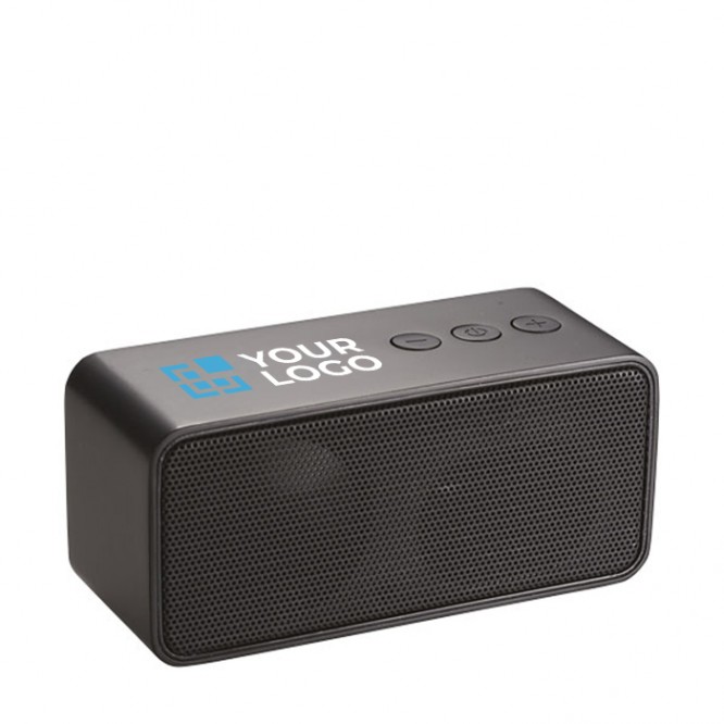 Altavoz compacto máxima compatibilidad color negro