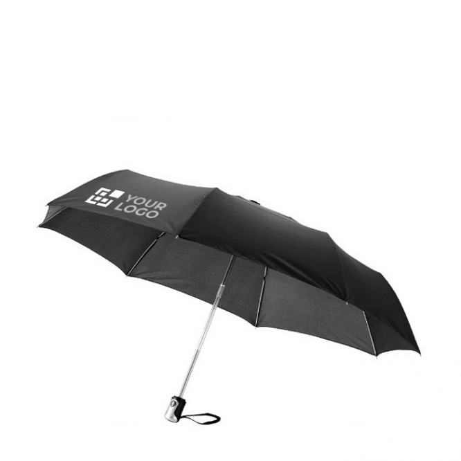 Paraguas plegable con cierre automático
