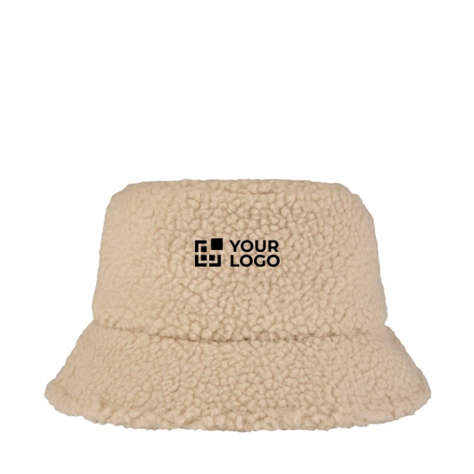 Sombrero de pescador hecho de sherpa que ofrece calidez y ligereza