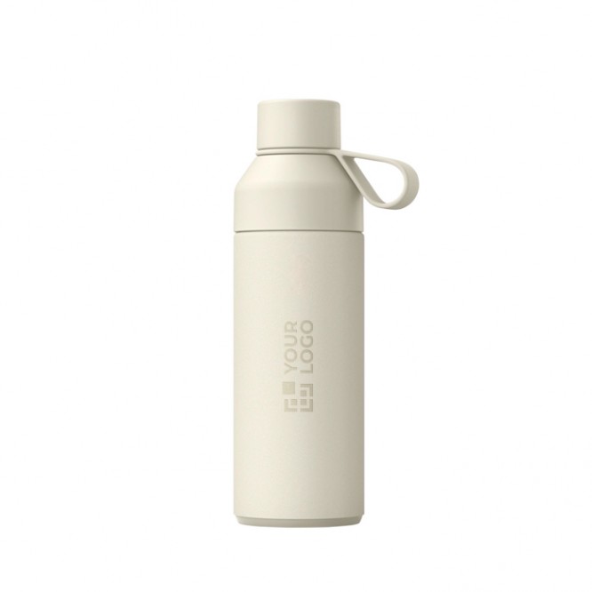Botella con sistema de tapa modular y 3 tapas intercambiables 500ml Ocean Bottle Botella con sistema de tapa modular y 3 tapas intercambiables 500ml Ocean Bottle