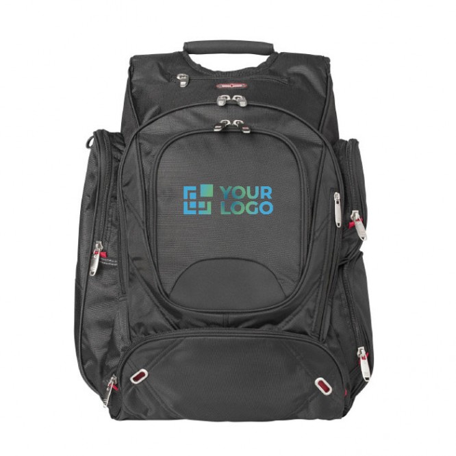 Mochila corporativa para portátil color negro