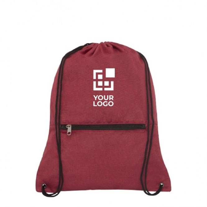 Mochila saco con efecto jaspeado Desde 0 56