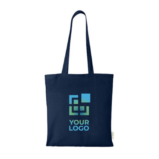 Bolsa tote de algodón 140 g/m2
